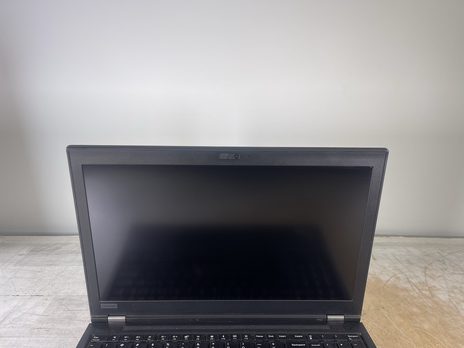 LENOVO THINKPAD P52 i7-8750H @ 2.20 GHz, 16GB RAM, NO HDD/OS