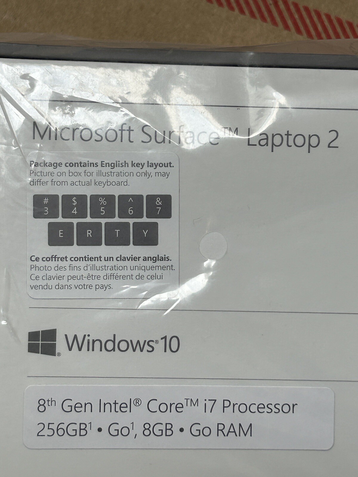 Microsoft 13.5-Inch Multi-Touch Intel Core i7 Surface Laptop 2