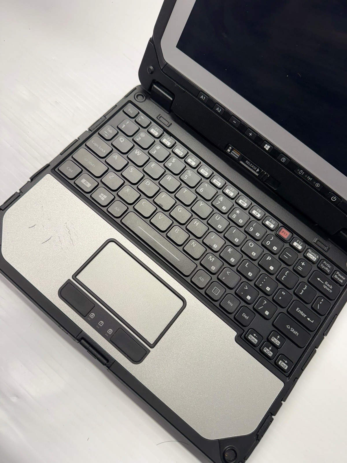 5 X Panasonic ToughBook CF-20 m5-6Y57 VPRO@1.10GHZ 8GB RAM 128GB M.2, Wind 11 P