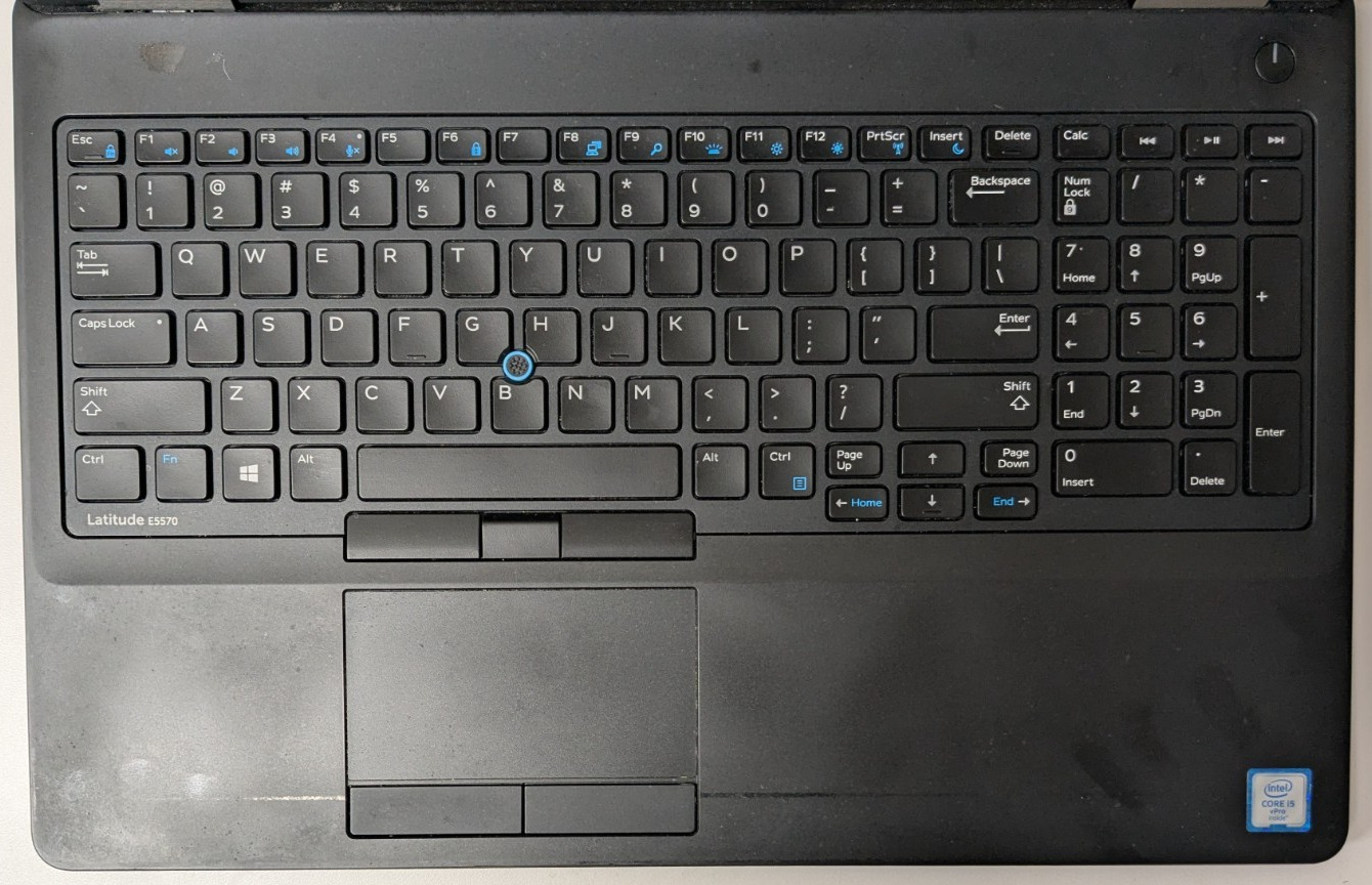 Dell Latitude E5570 15.6″ Intel Core i5-6300U 2.40GHz 8GB No Drive SOLD AS-IS
