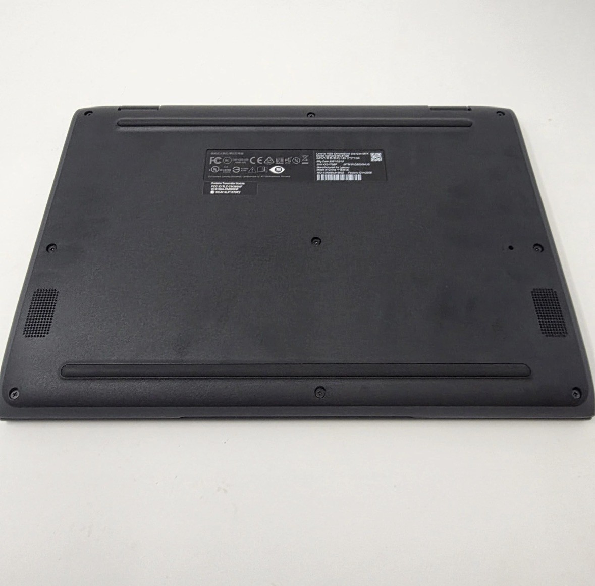 Lenovo 100e 2nd Gen 11.6″ Laptop Intel Celeron N4000 4GB RAM 64GB eMMC Windows