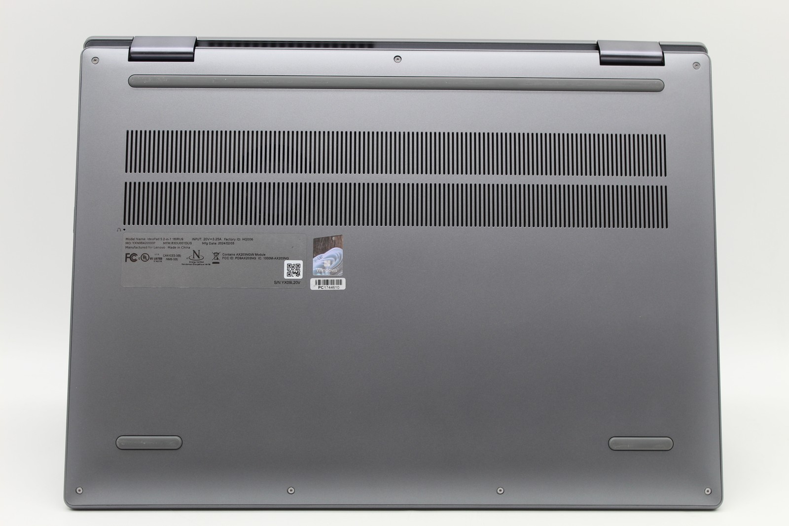 Lenovo IdeaPad 5 16″ Touch Intel Core 5 120U 1.4GHz 16GB 512GB SSD PC1744610