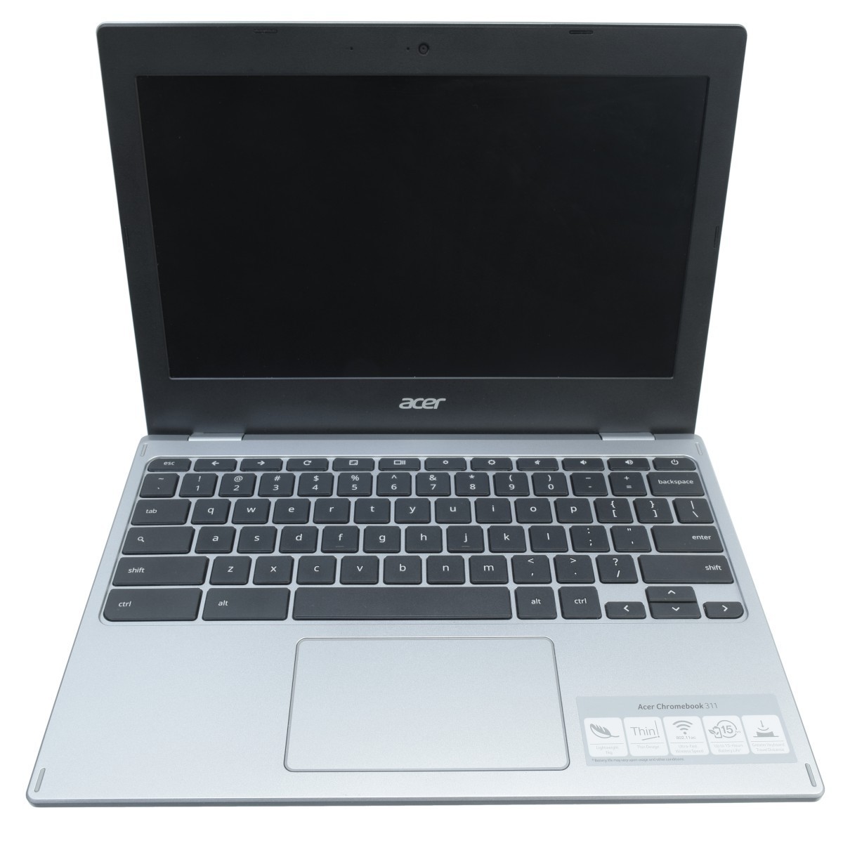 Used 11.6″ Acer Chromebook CB311-11H-K04N | MediaTek MT8183 Processor | 4GB RAM