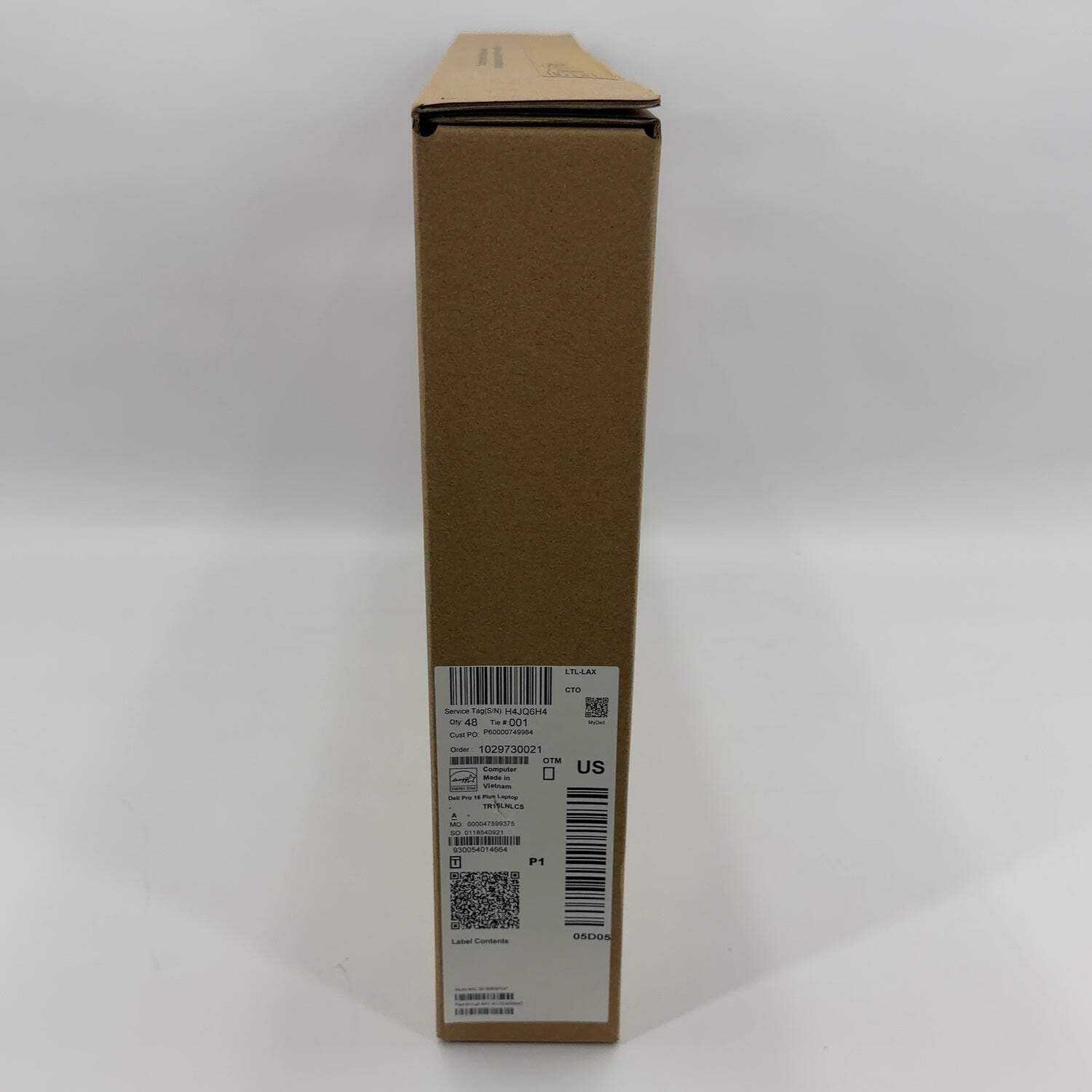 New Dell Pro 16 Plus PB16250 16″ Core Ultra 5 238V 2.1GHz 32GB RAM 256GB SSD