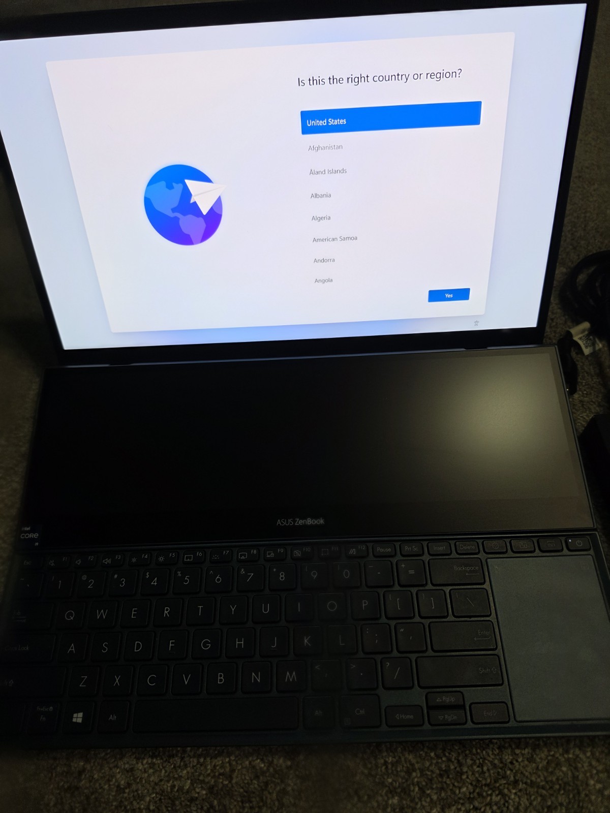 Asus Zenbook Pro Duo 15 Oled- Core i9 11th Gen, Rtx 3080, 32gb Ram, 1tb Ssd