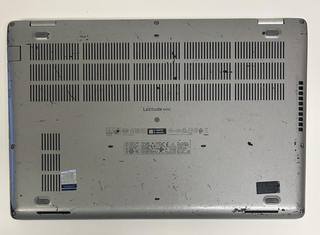 Dell Latitude 5410 Laptop Intel i5-10310U @1.6GHz – 8GB RAM – 256GB SSD – W11Pro