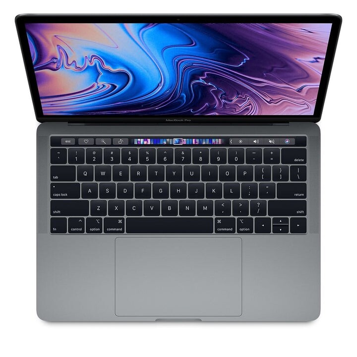 2020 Apple MacBook Pro 13″ Core i5 2.0 GHz 16GB 512GB SSD Catalina GRAY Touchbar