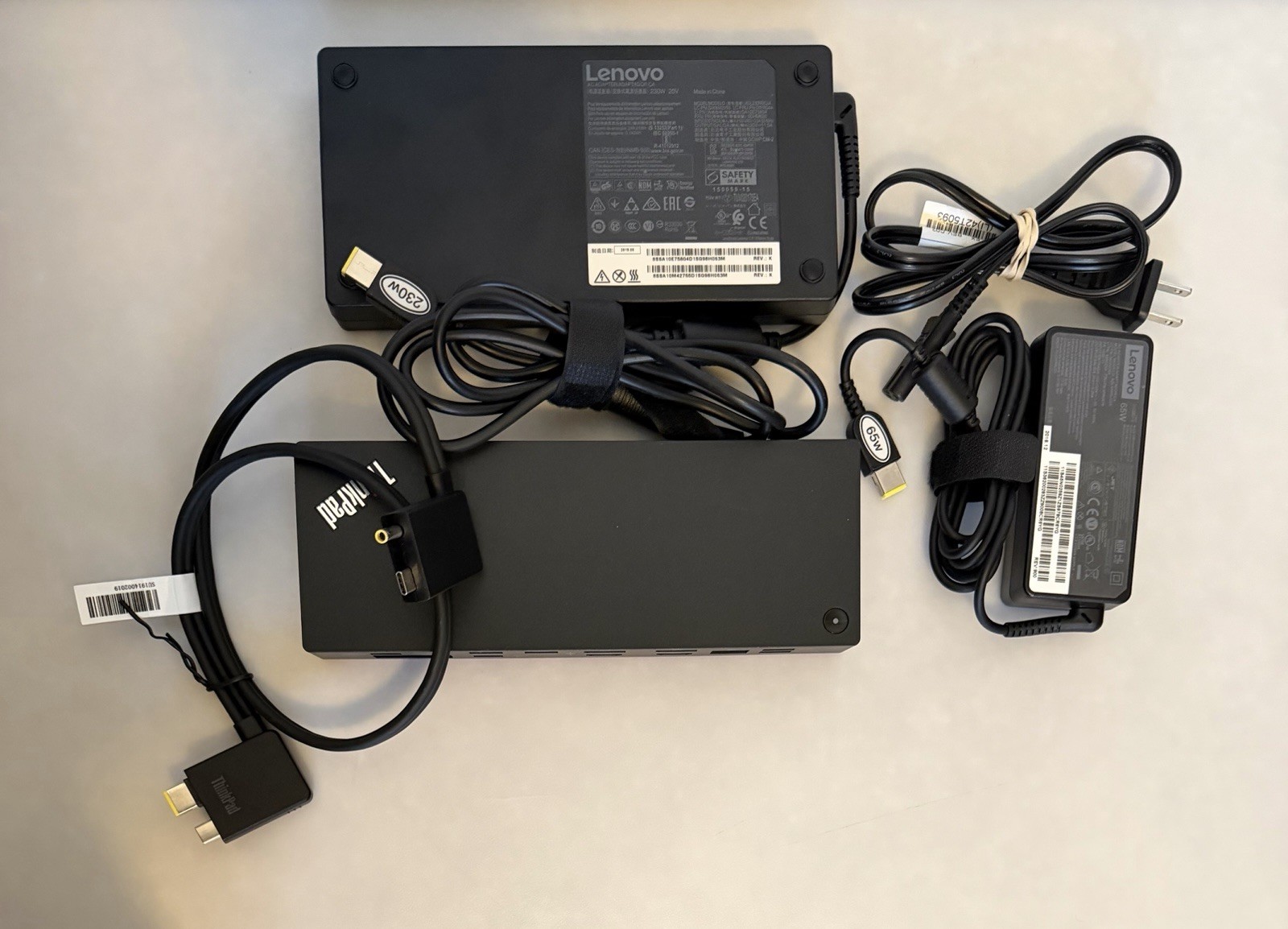Lenovo X1 Extreme Gen 2 i7-9850H 32GB 512GB GTX 1650 Win 11 + Thunderbolt Dock