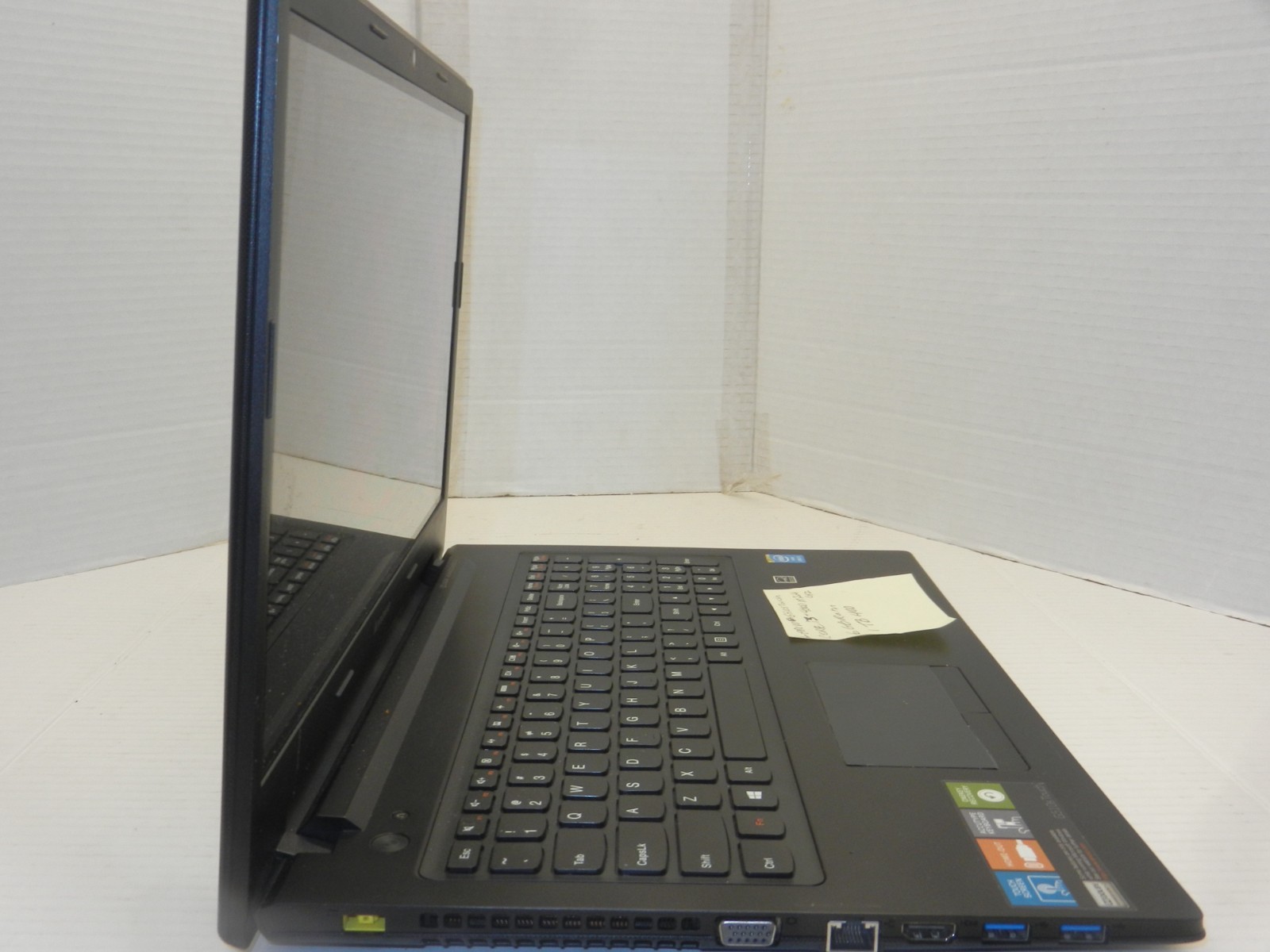 LENOVO G510S TOUCH CORE i3-4000M@2.4GHz 6GB RAM 1TB HDD WINDOWS 10