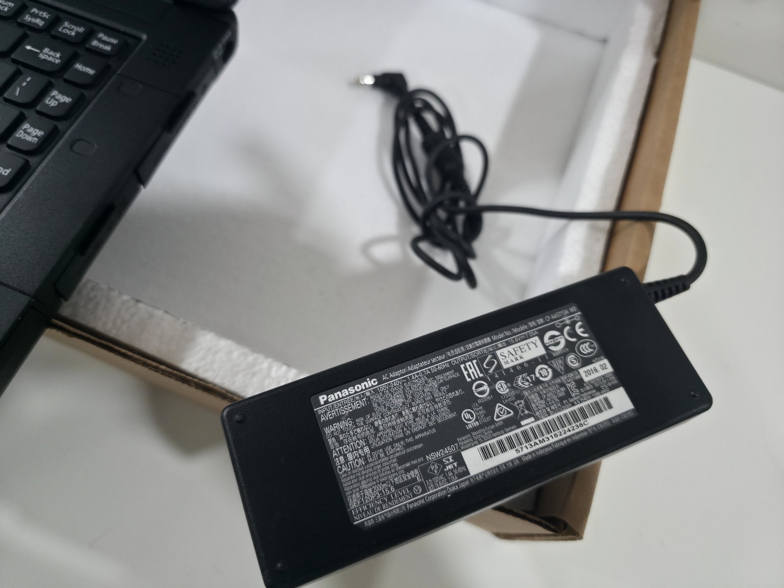 Panasonic CF-54 MK3 i5 7th gen 1TB SSD 16GB 4G LTE GPS Touchscreen W11 10K hour