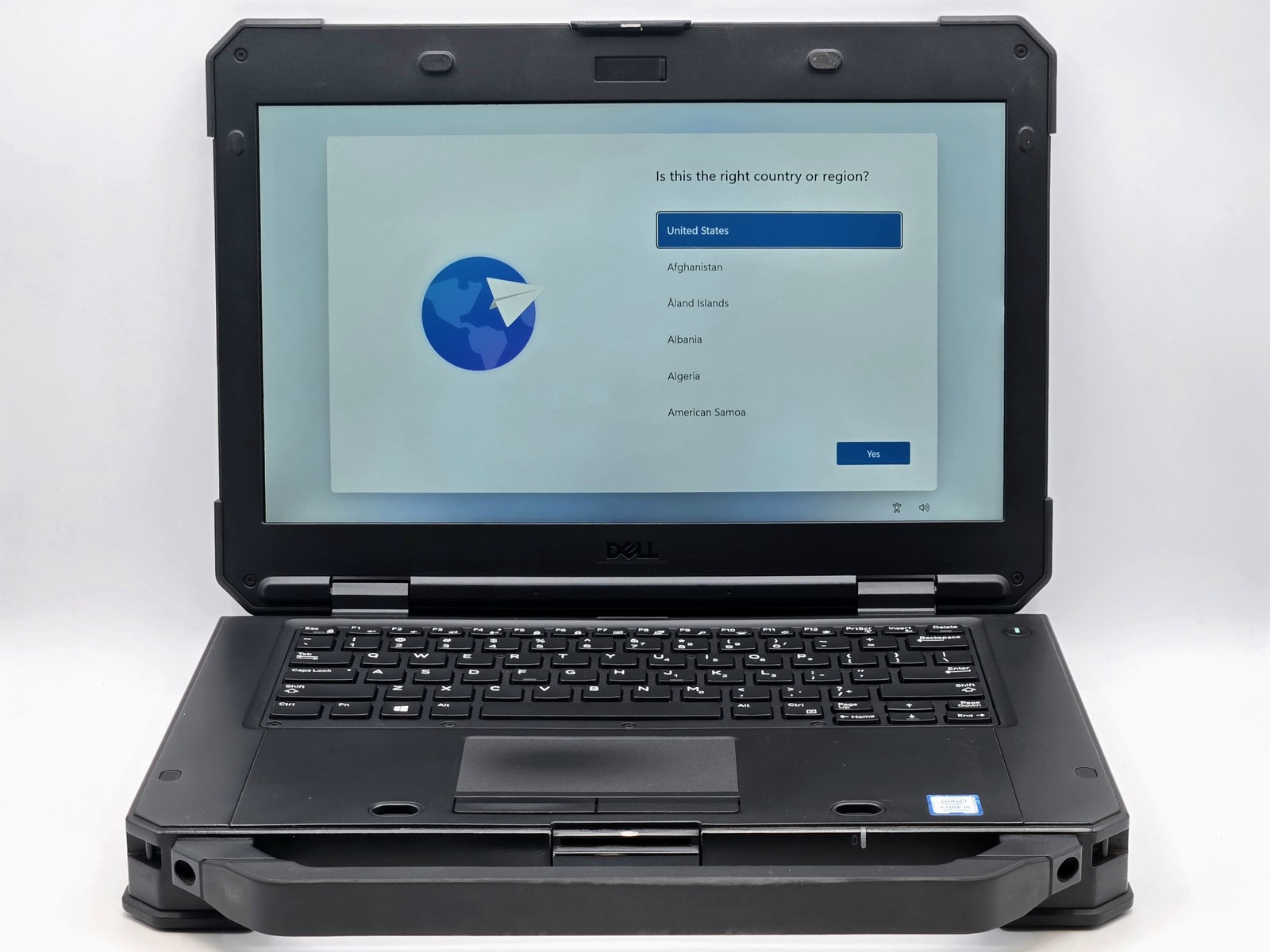 Dell Latitude 5424 Rugged 14″ FHD I5-8350U 512GB 16GB W11P Backlit 4G LTE RGB