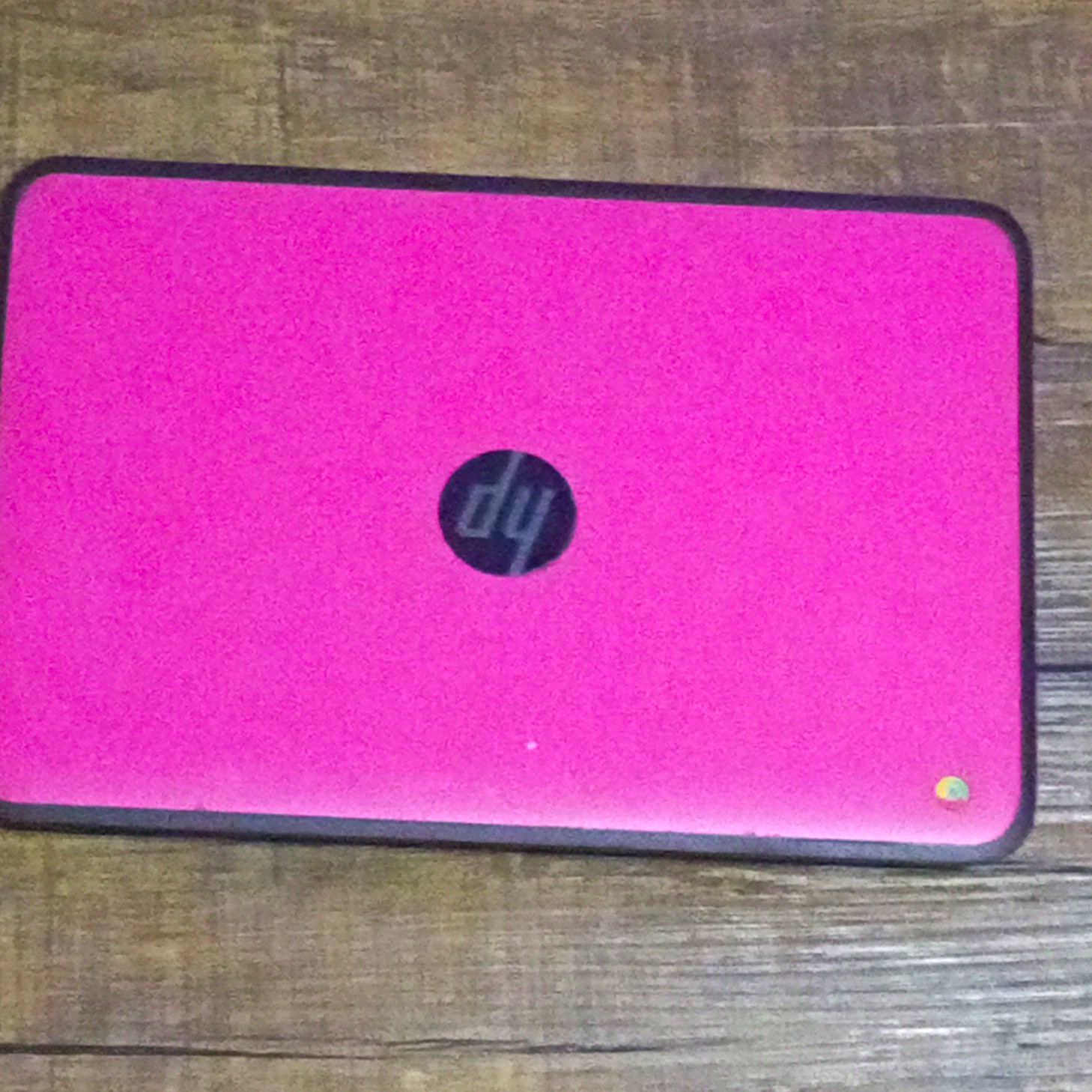 HP Chromebook 11.6″ Pink Intel Celeron 1.4GHz 4GB RAM 32GB eMMC Chrome