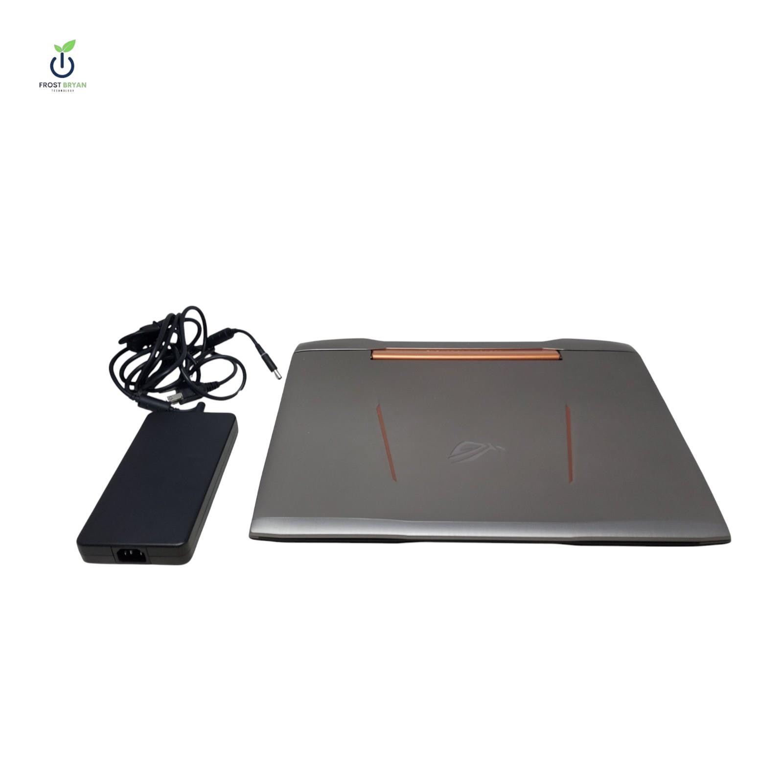 ASUS G752VY Laptop i7-6700HQ@2.60GHz 32 GB 1 TB No OS