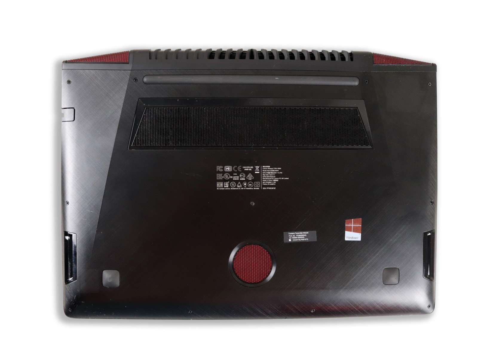 Lenovo TOUCH Y700 Gaming Intel Core i7-6700HQ 16GB RAM 512GB SSD NVIDIA GTX 960M