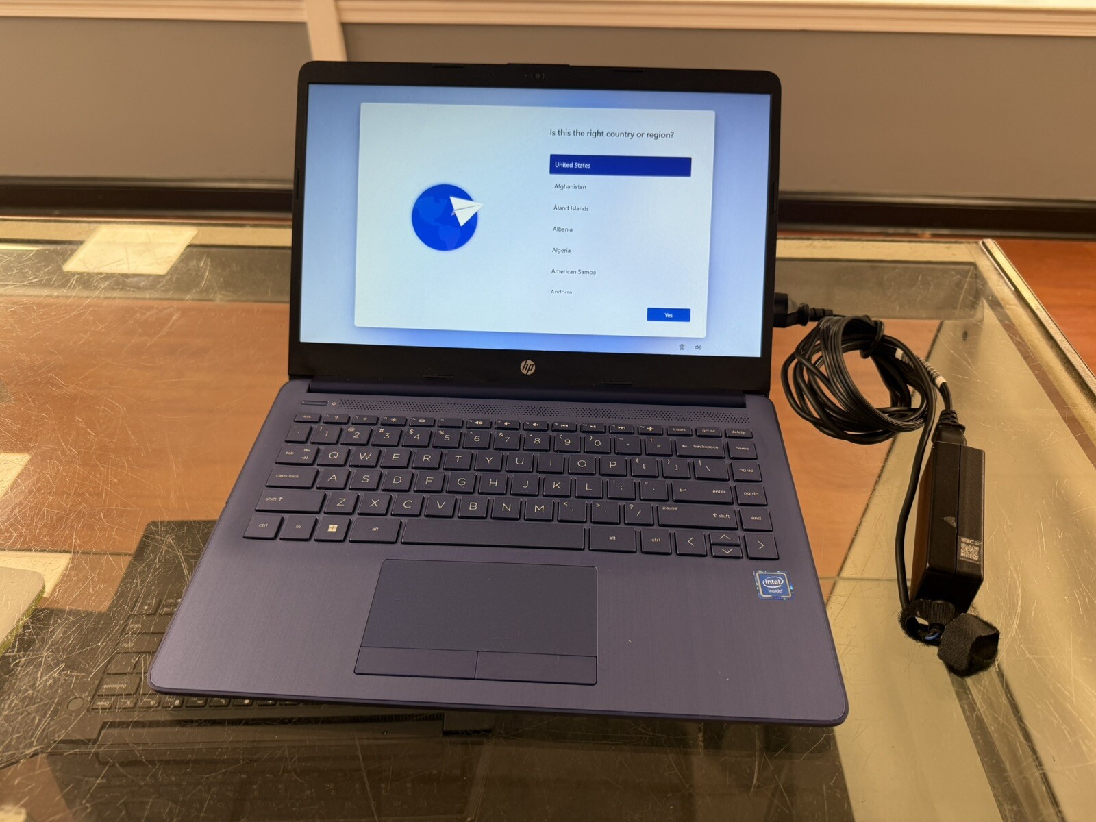 HP Stream 14-CF2111WM 14” (64GB eMMC Intel Celeron N4120 1.1GHz 4GB RAM) Laptop