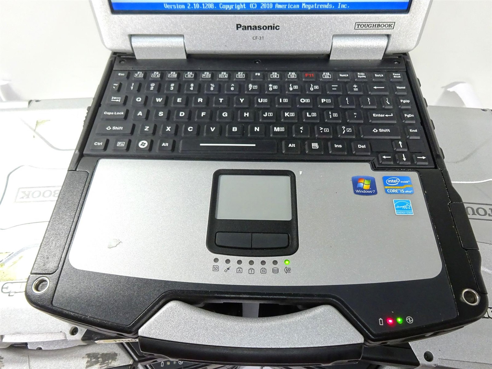 Lot 9 – Panasonic CF-31 MK1 Core i5 M520 2.4GHz 4GB – Bios Locked – No HHD