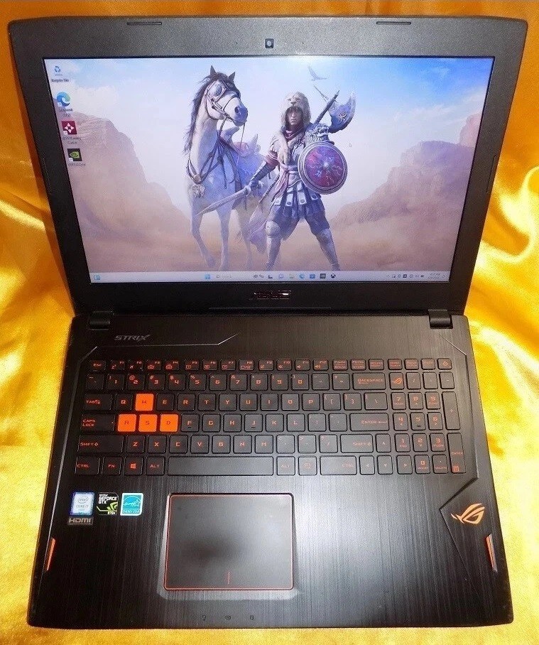 ASUS ROG Strix GL502VT 15.6″ 1TB +500GB 16GB Win11 ***Gaming PC Laptop Computer
