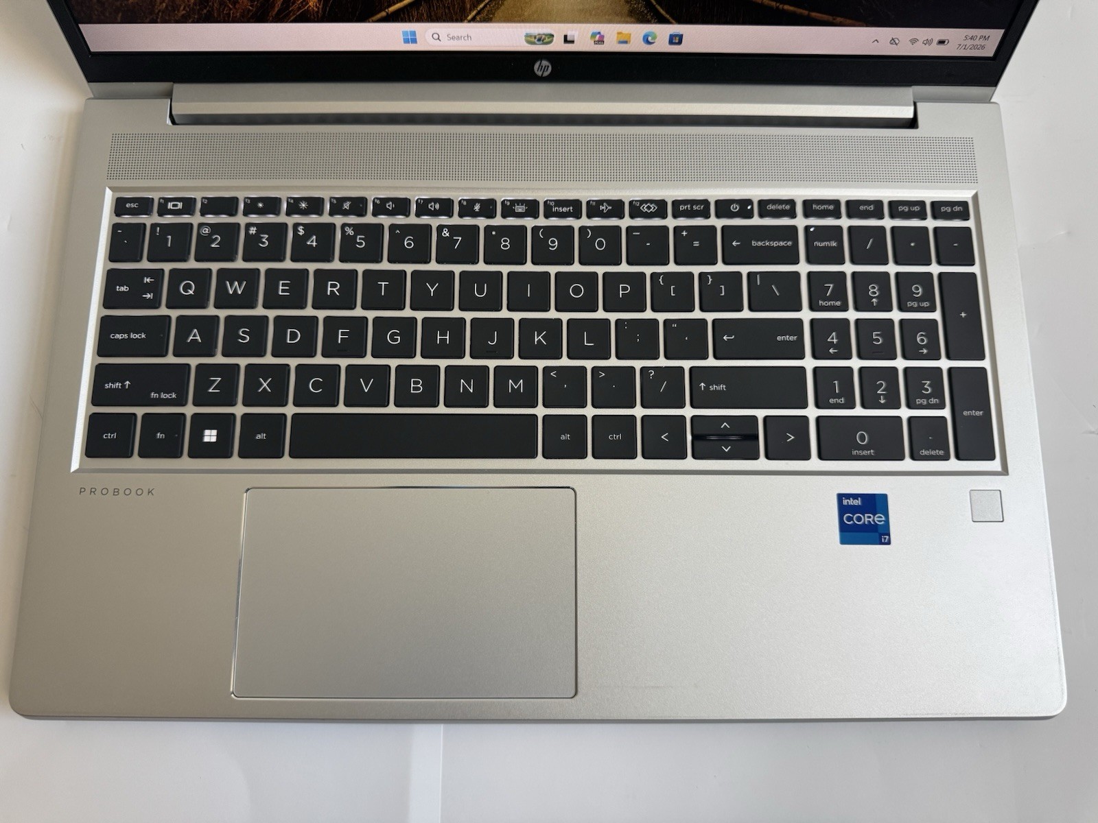 HP ProBook 450 G10 Core i7-1355U 16GB RAM 256GB SSD 15.6″ FHD Laptop Win 11 Pro