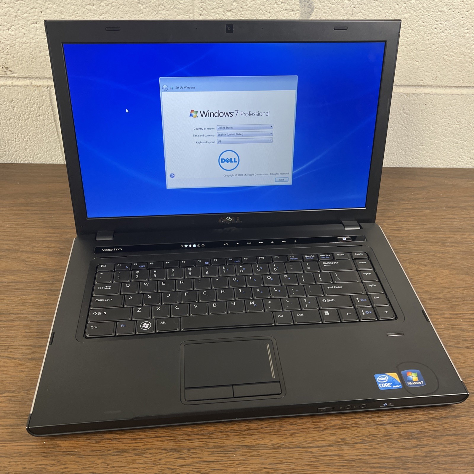 Dell Vostro 3500, Intel Core i5 M560 @ 2.67GHz, 4GB RAM, 500GB HDD, WIN 7 Pro
