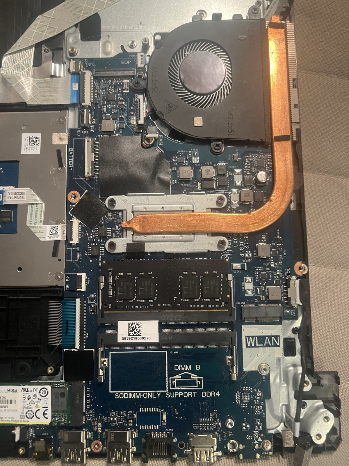 Dell Inspiron 15 3000 Model 3593 Intel Iris Plus Graphics i7-1065G7 Working Read
