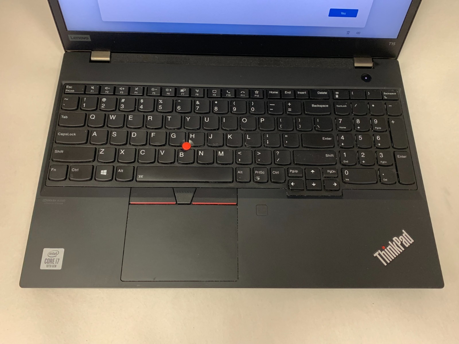 Lenovo ThinkPad T15 15.6″ FHD i7-10510U 1.8GHz 16GB 256GB W11P