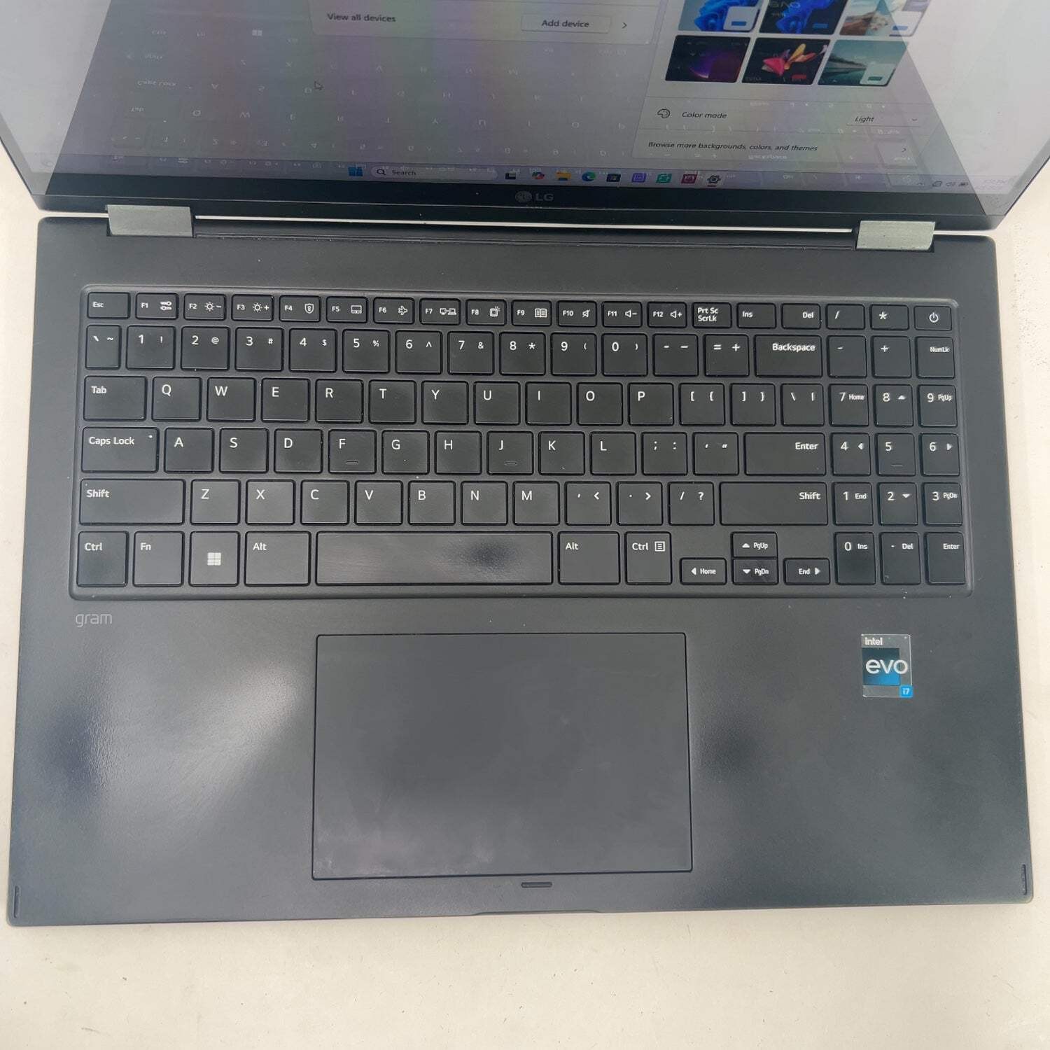 LG Gram 16T90Q 16″ i7-1260P 2.1GHz 16GB RAM 512GB SSD