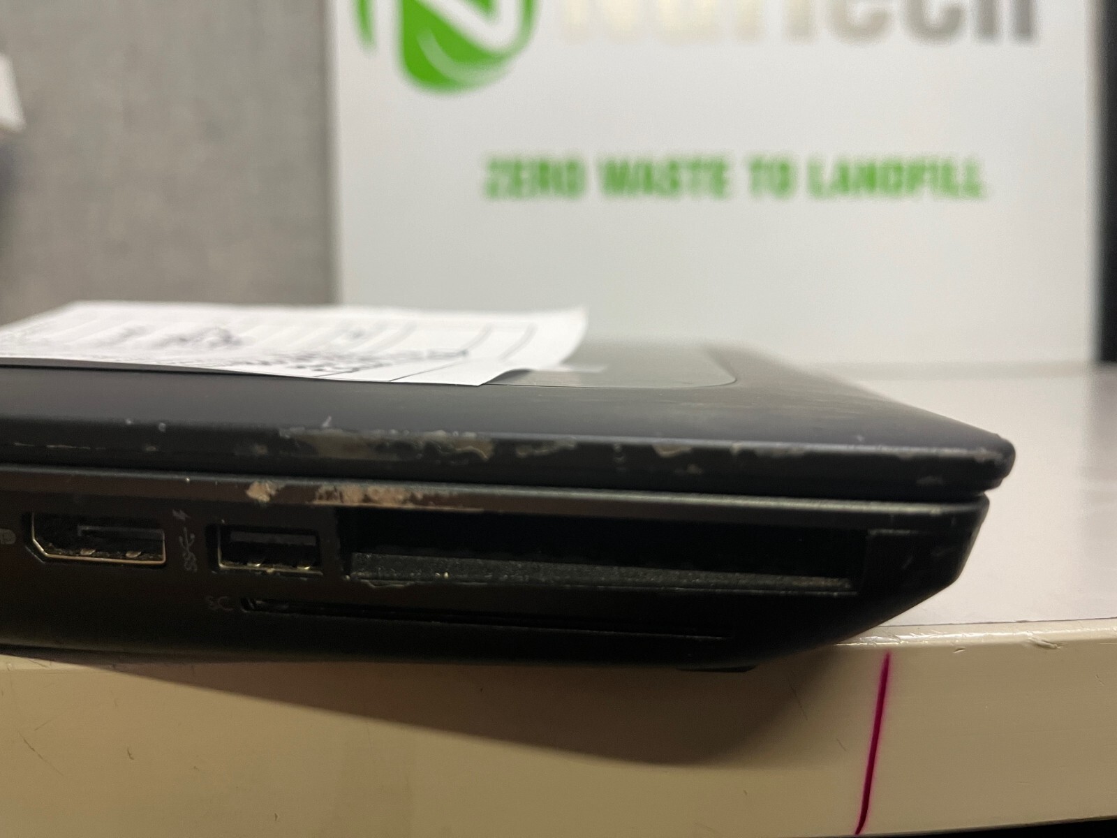 HP ZBOOK 15 15.6” i7-4700MQ 2.9GHz 32GB/500GB UBUNTU Laptop [BIOS] + AC