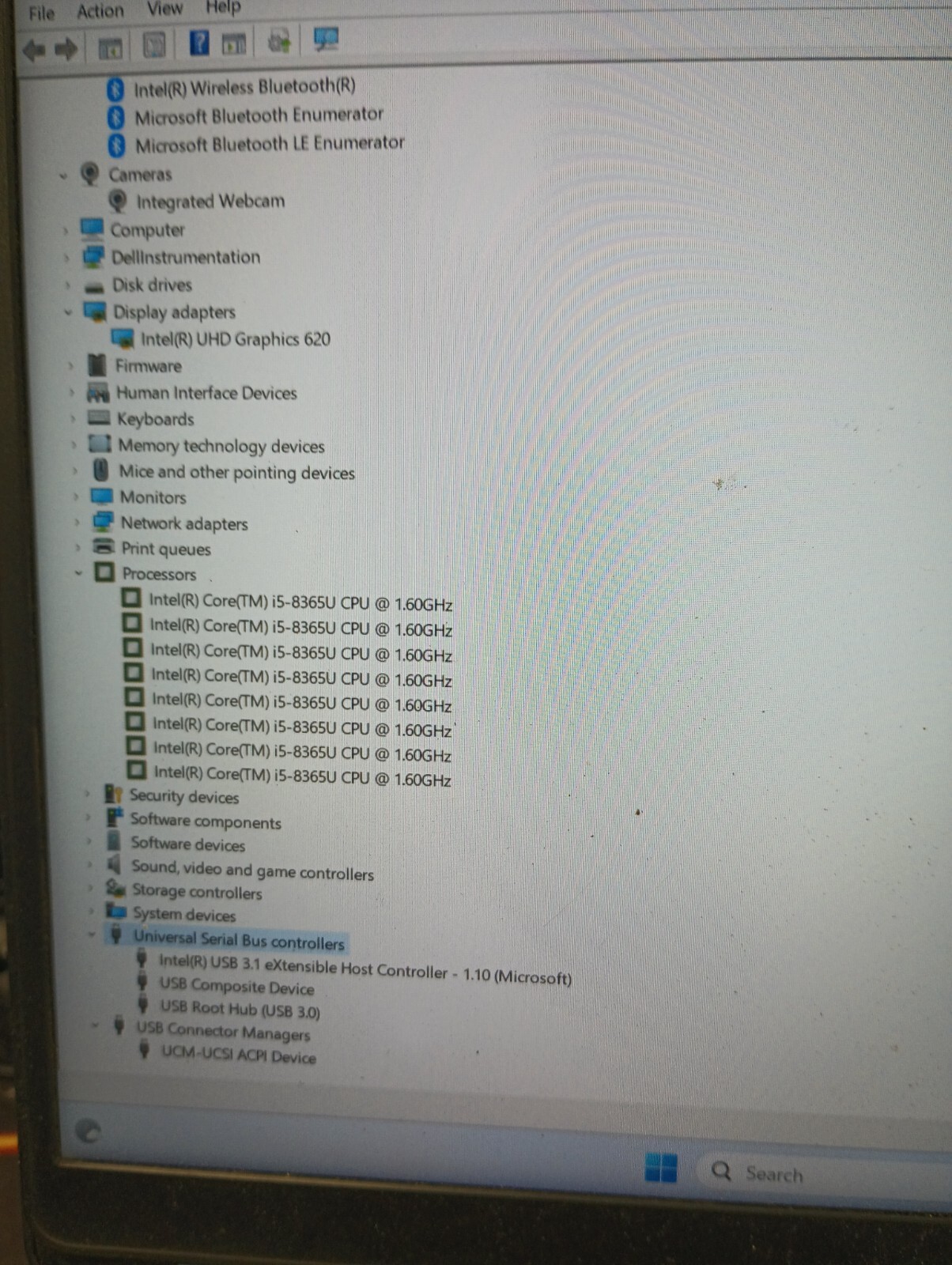 7312Latitude 5400 w/charger.i5 8th gen(4 cores).8GB.128GB m.2″.14″FHD.W11 Pro