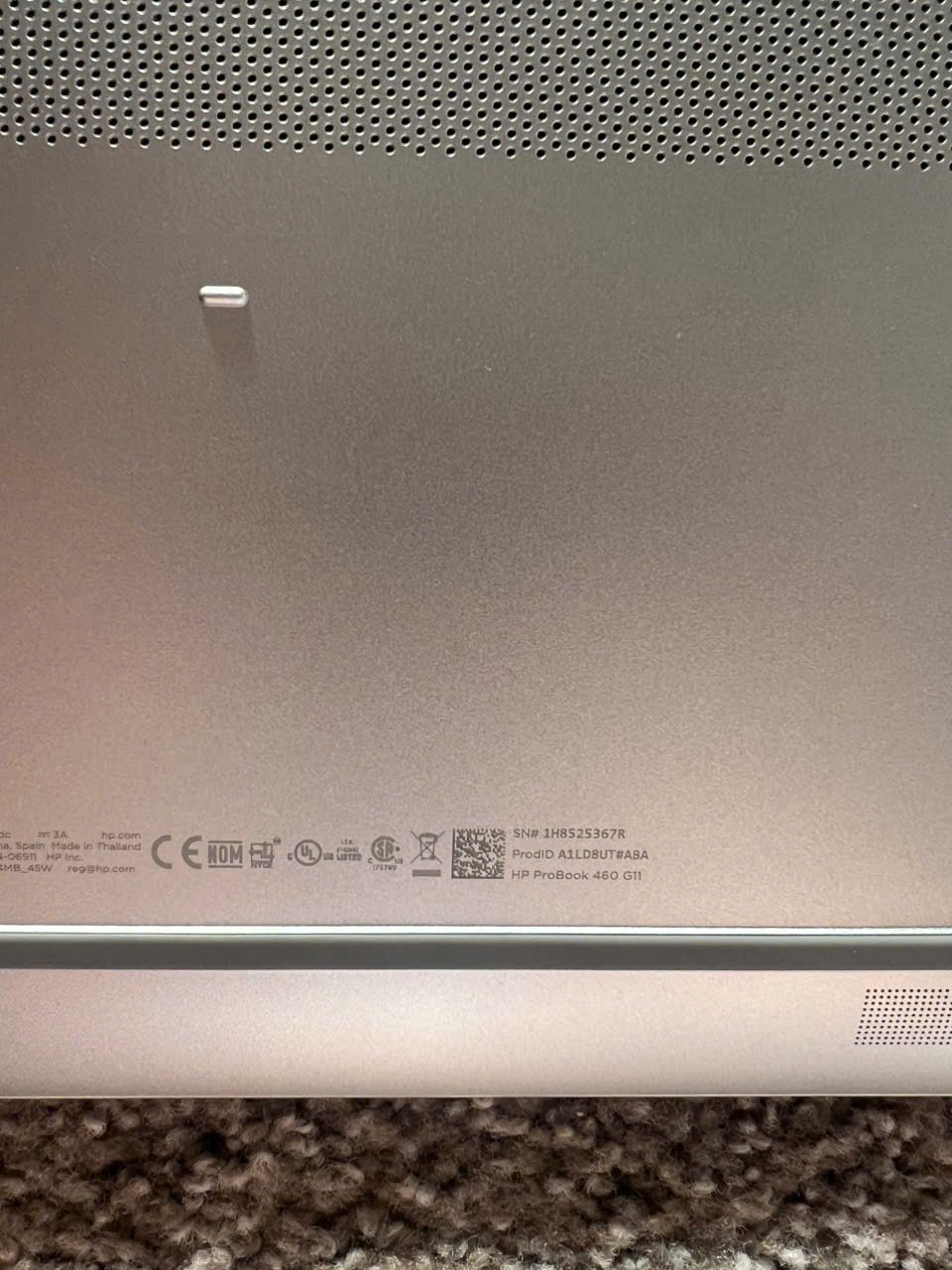 HP ProBook 460 G11 16″ Touch Laptop Core Ultra 7-155U 16GB RAM 512GB NVMe Win-11