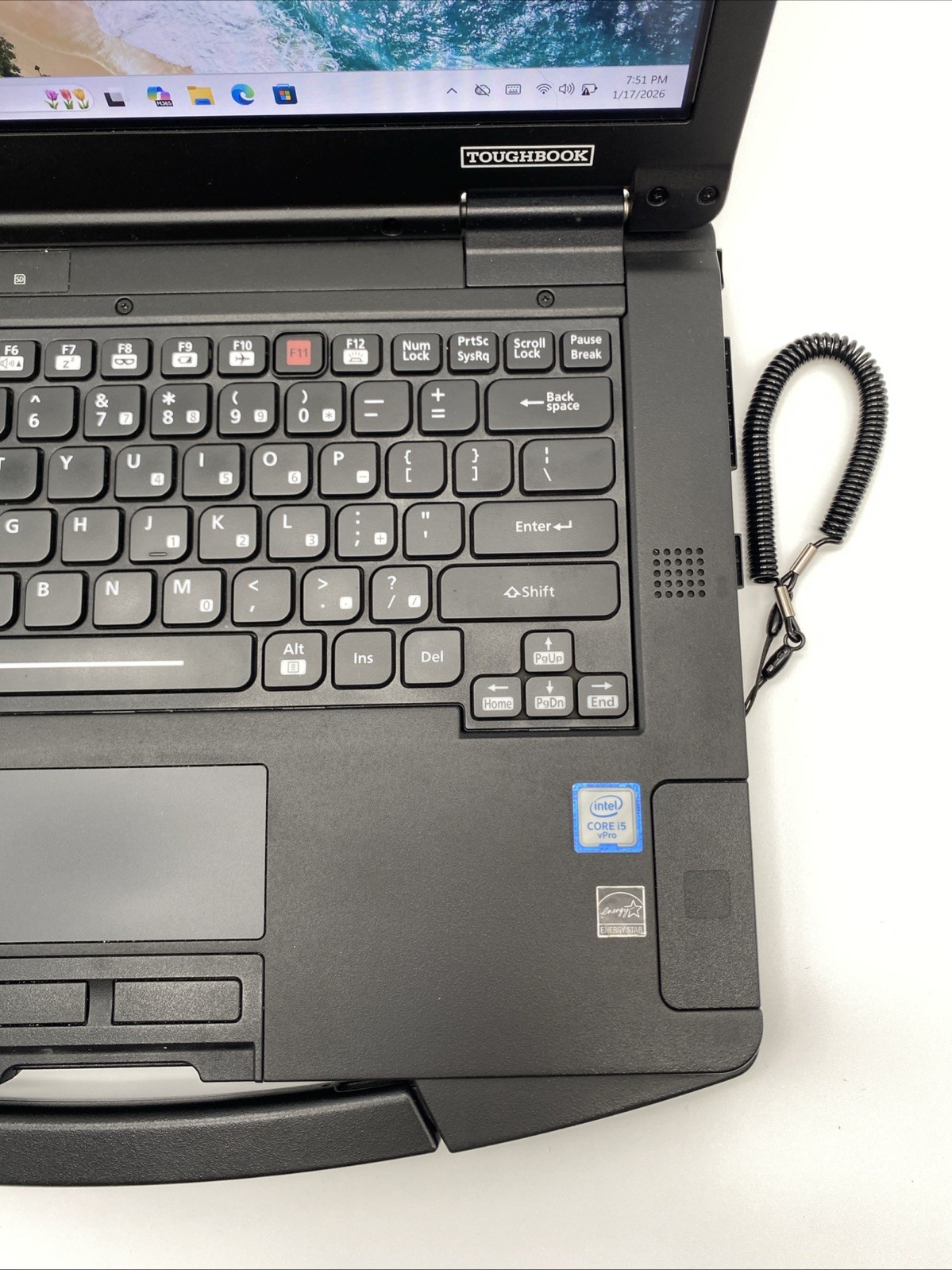 Panasonic Toughbook FZ-55 i5-8365U 32GB 512GB 14″ Touchscreen Excellent w/ PS