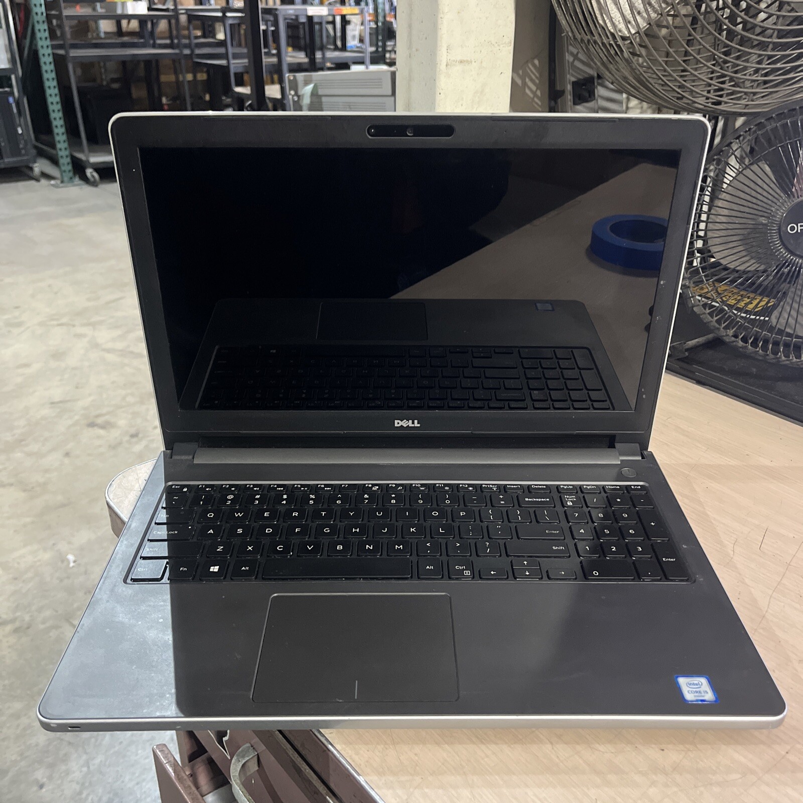 DELL INSPIRON 5559 INTEL CORE I5-6200U 2.30GHZ 8GB RAM NO HD ,