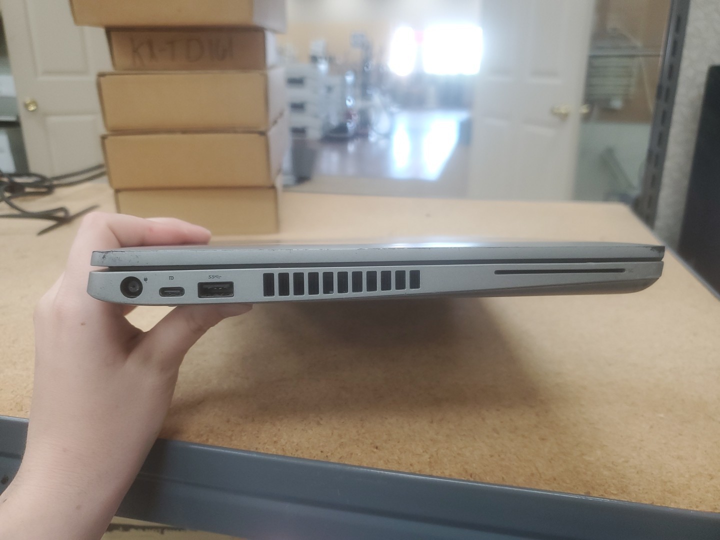 Dell Precision 3550 Laptop – i5-10310U 8GB 256GB SSD 15.6″ 051326-2