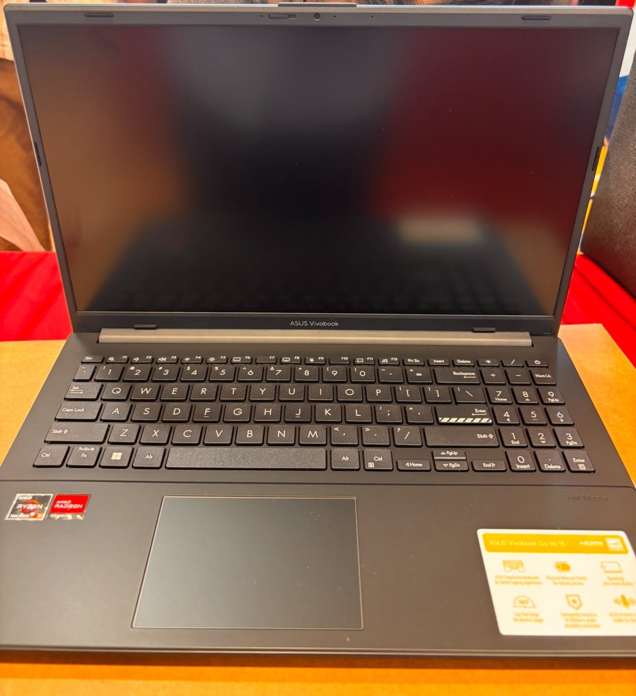 ASUS vivobook go 15 e1504g 15.6″ i3-n305 1.8GHz 8GB RAM 128 GB SSD