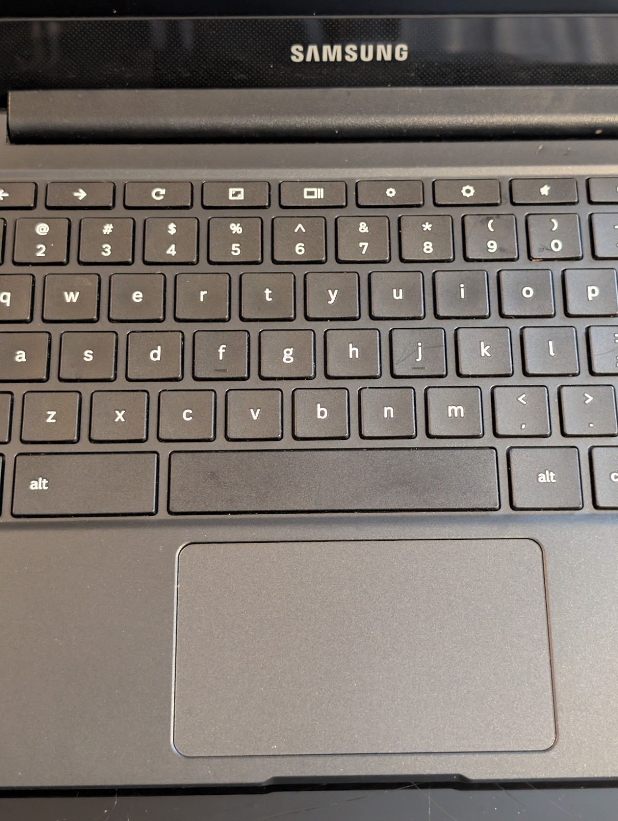Samsung Chromebook 3 XE500C13 11.6in. UNTESTED FOR PARTS AS IS