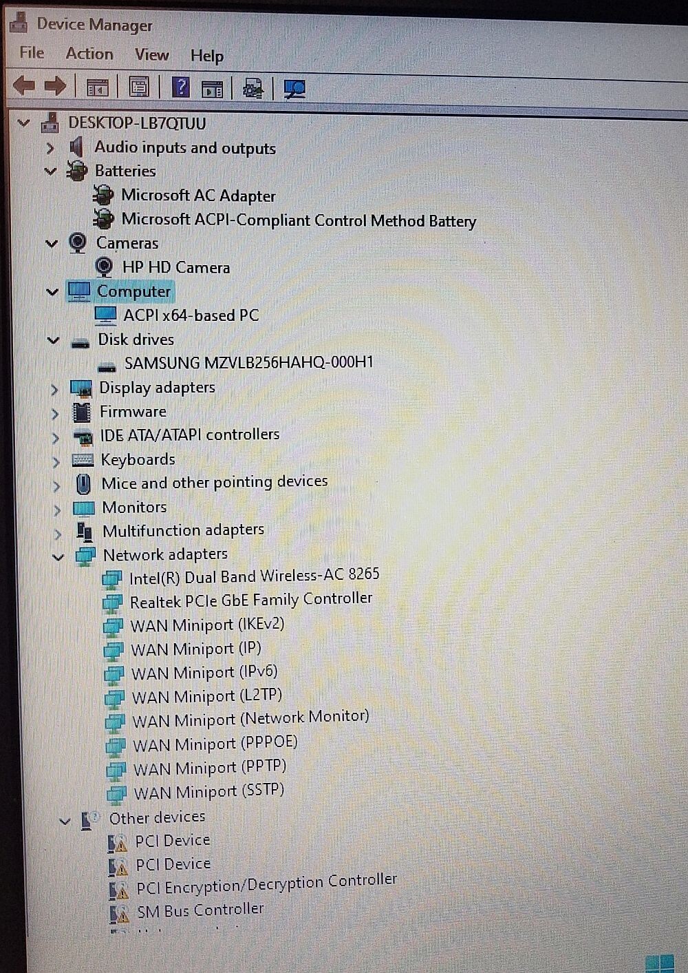 HP Probook 645G4 AMD Ryzen 5 PRO 2500U w/Radeon Vega Gfx 8GB 256GB SSD Win 11