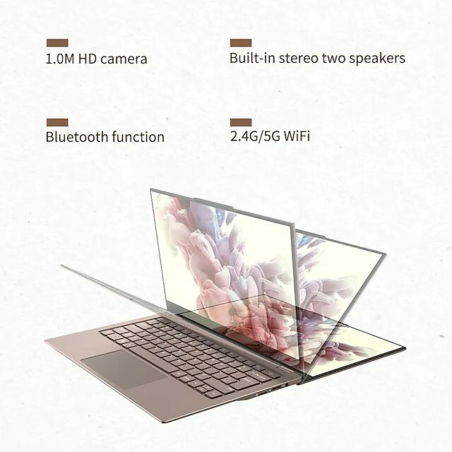 EZBOOK X3 Air 13.3 inch IPS Intel Gemini Lake N4100 8GB DDR4 128GB SSD Intel HD