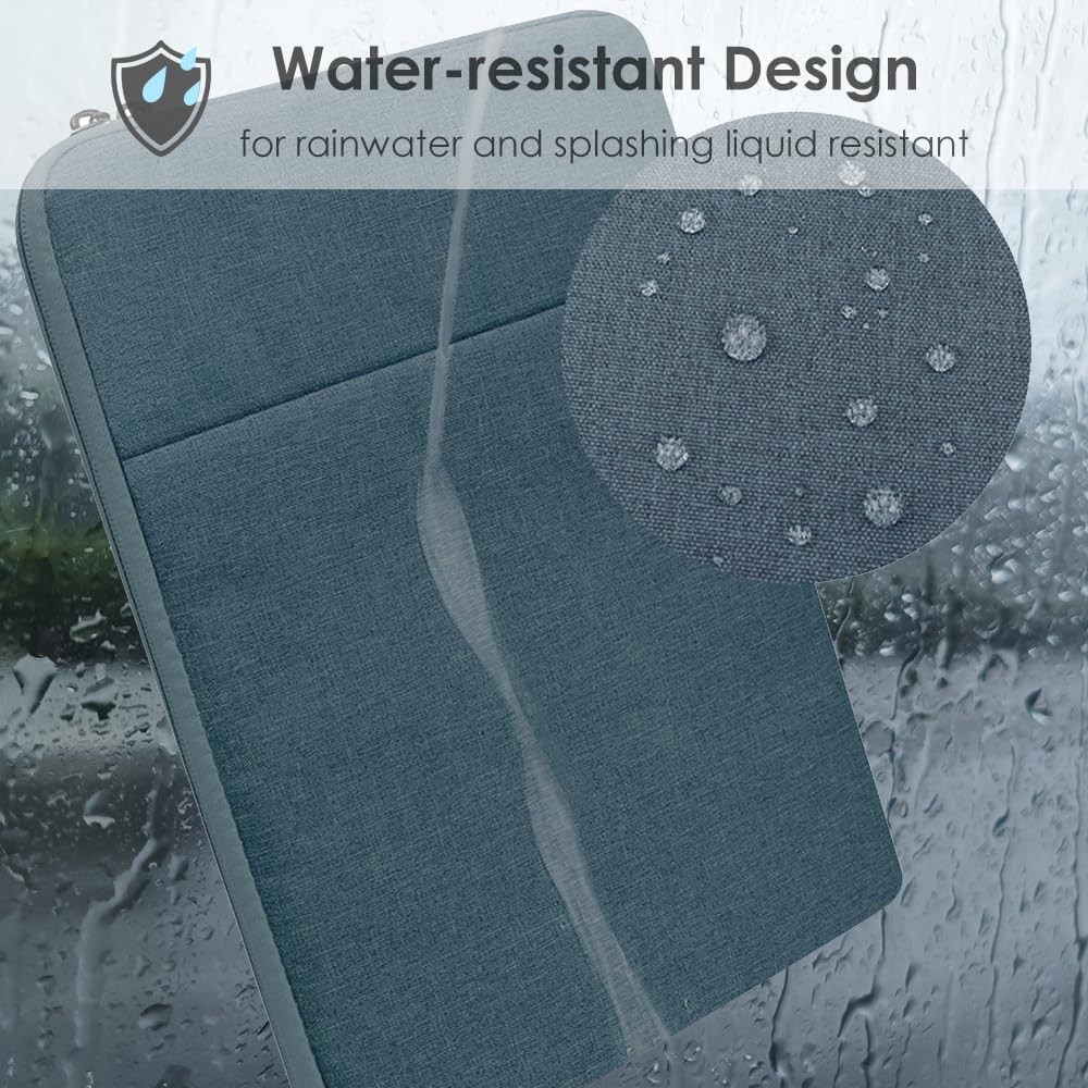 Laptop Sleeve for MacBook Neo, Water-Resistant, Snug Fit, Navy | 13-Inch Case