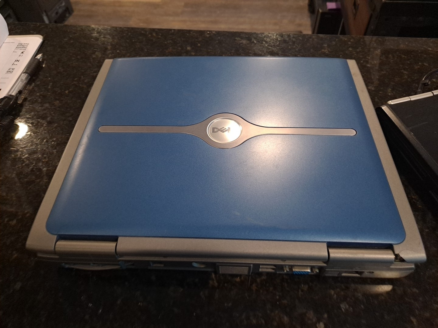 Dell Inspiron 1100 Intel Celeron 3.0 GHz Boots To Bios NO HDD NO CHARGER