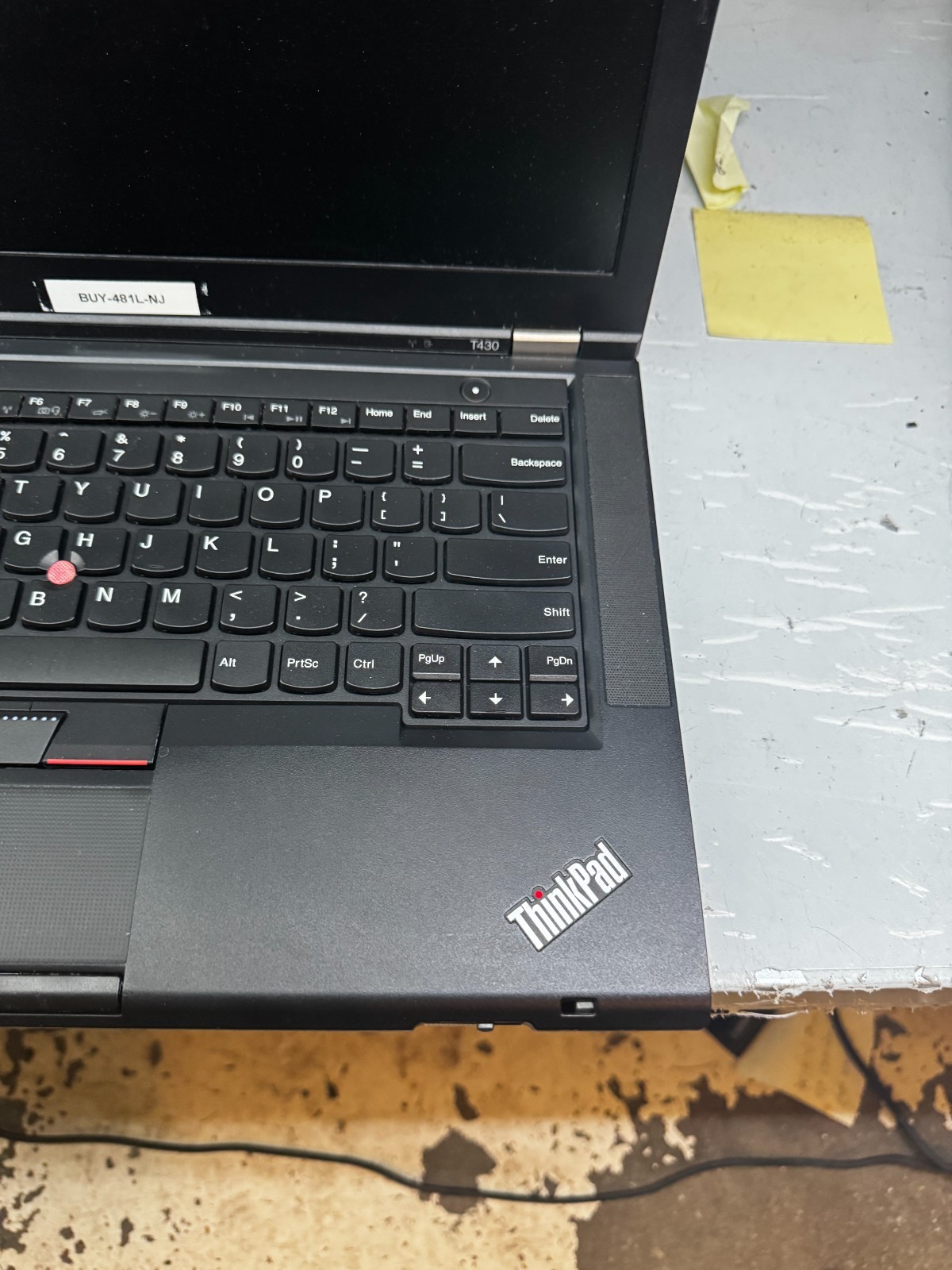 Lenovo ThinkPad T430 Core I5 Laptop for Parts/Repair #6008