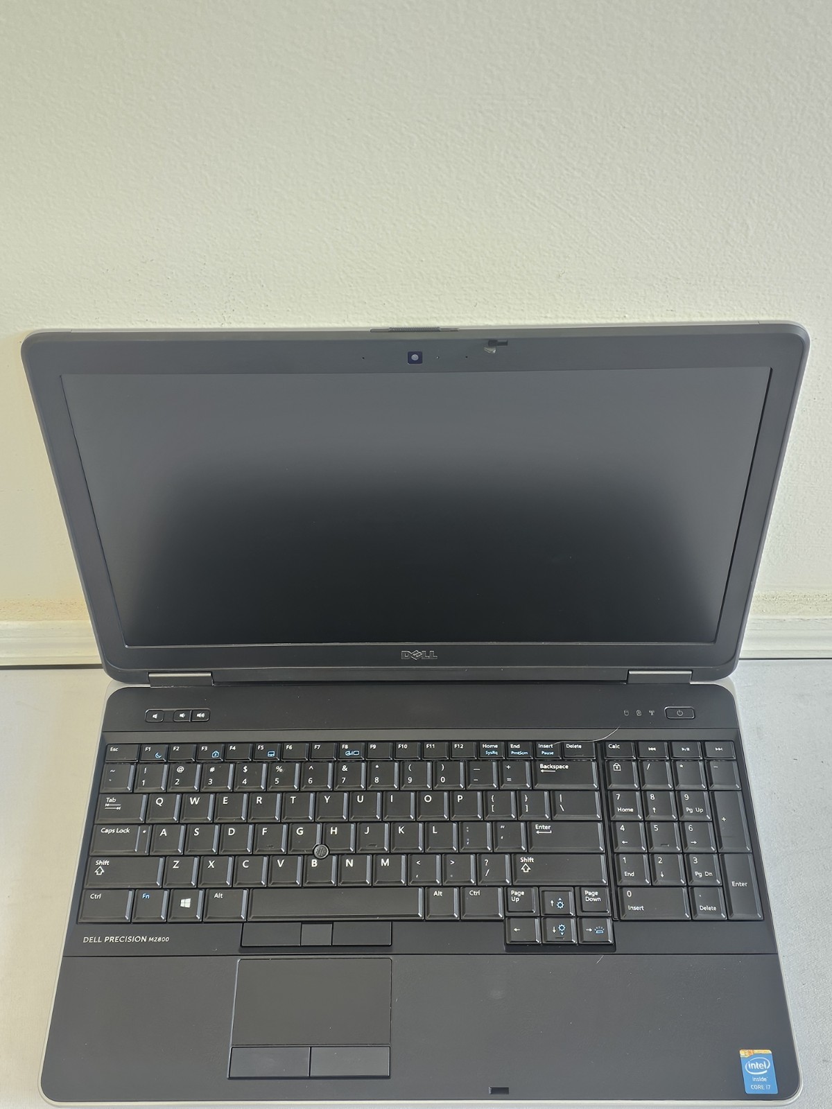 Dell Precision M2800 Laptop – Intel i7 – WON’T BOOT – BAD BATT – Parts – READ