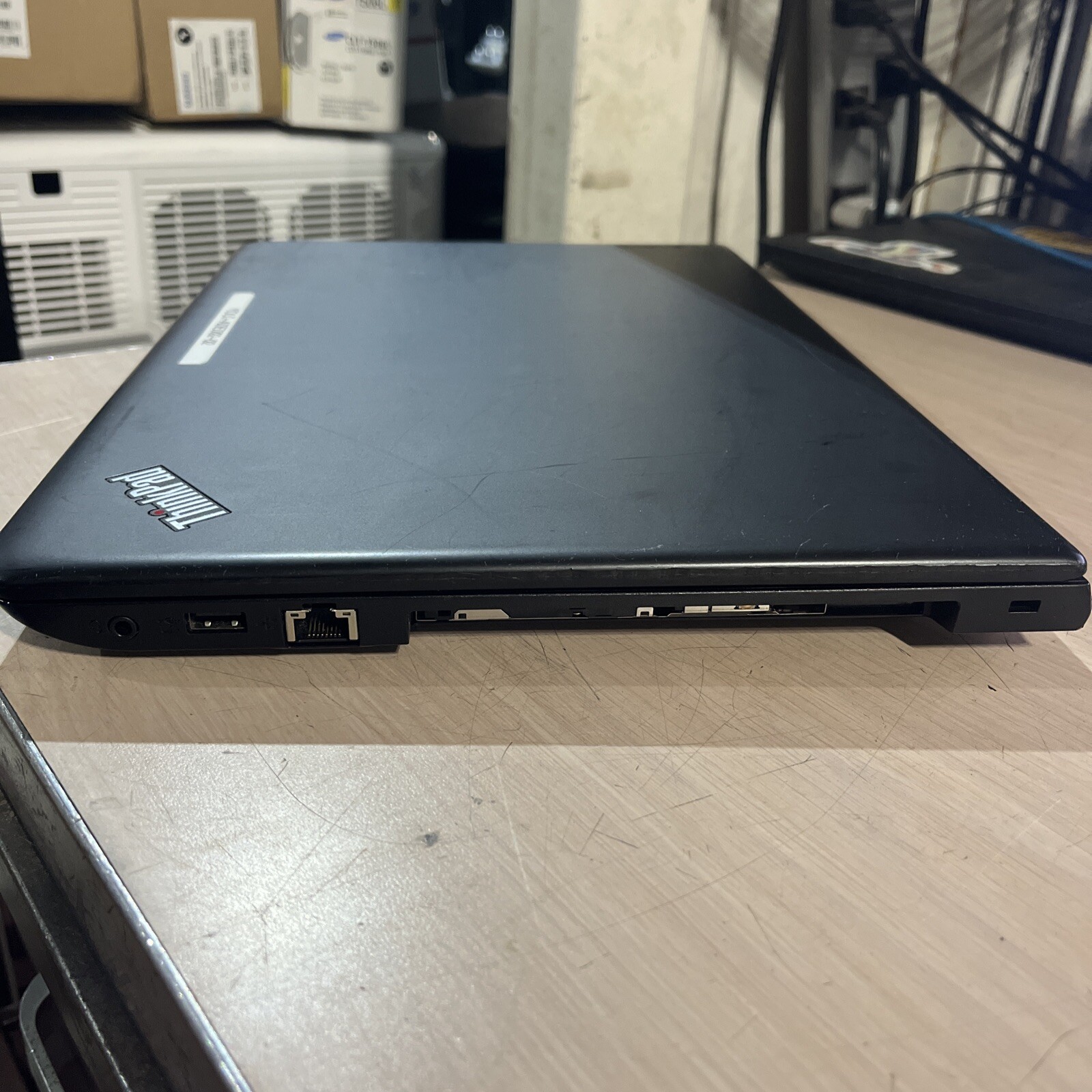 THINKPAD LENOVO E570 INTEL CORE I5 7TH GEN 8GB RAM NO HD –