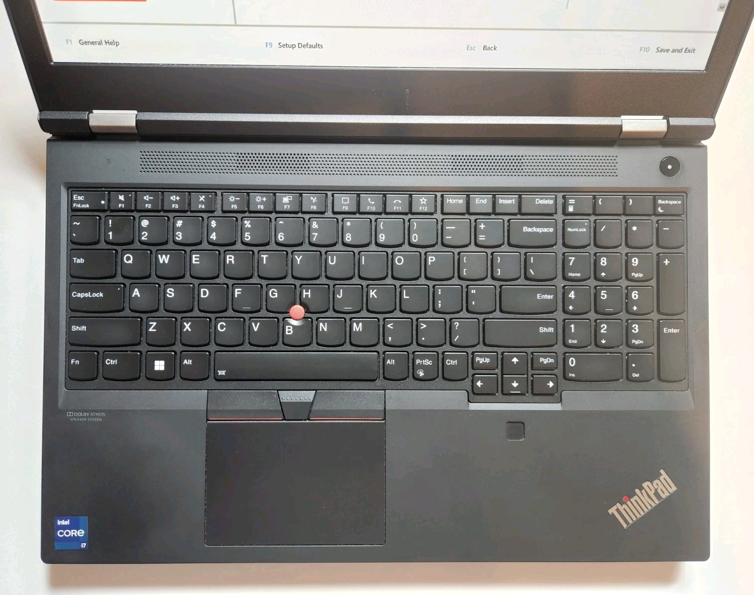 Lenovo P15 Gen 2 i7-11800H, 16GB, 512GB NVMe, NVIDIA T1200