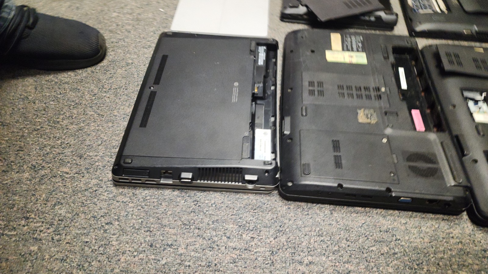 MIXED LOT OF 8 LAPTOPS FOR PARTS OR REPAIR !!! READ DESCRIPTION!!!