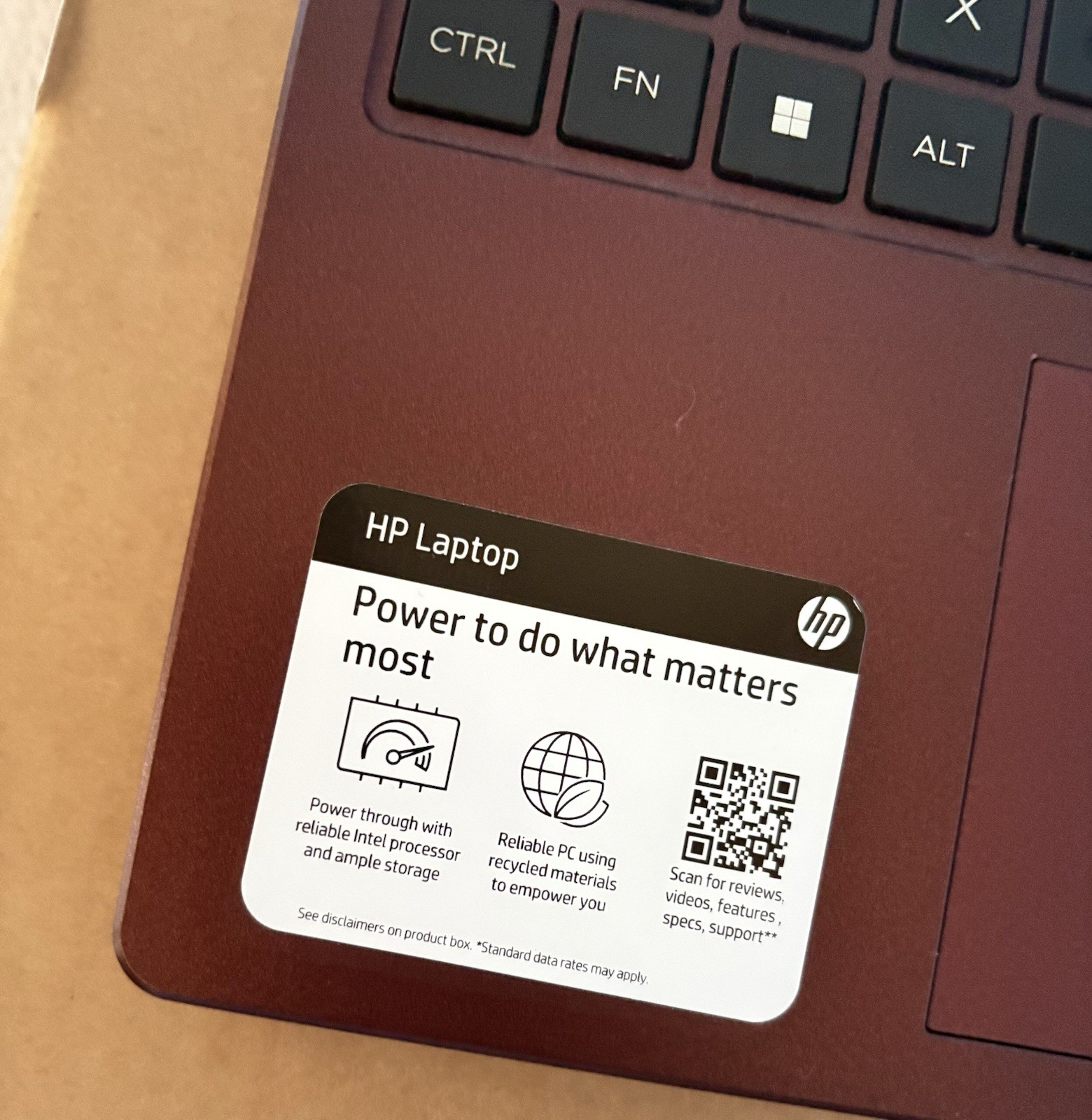 Laptop HP 15-fd0088wm 15.6″ HD Windows 11 4gb Ram 128 Gb UFS