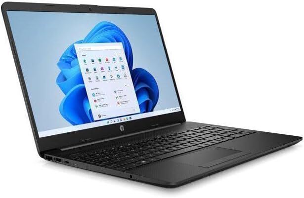Restored HP 15-dw1783wm 15.6″ HD Intel Pentium N5030 4GB RAM 128GB SSD W11HS BLK