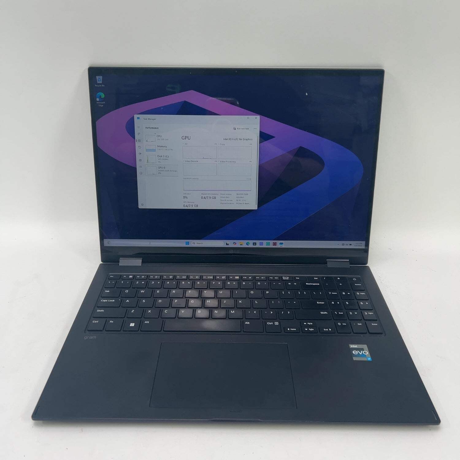 LG Gram 16T90Q 16″ i7-1260P 2.1GHz 16GB RAM 512GB SSD