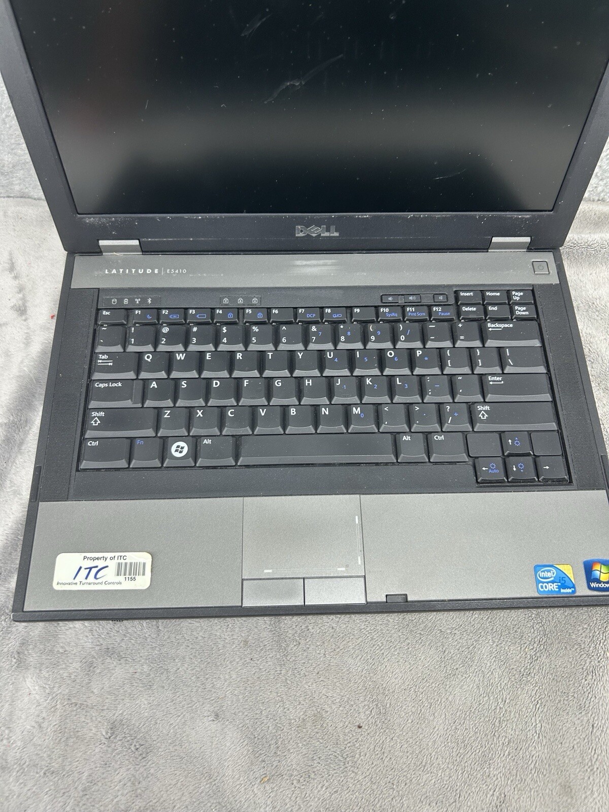 Dell Latitude E5410 Laptop Intel i5 – For Parts Or Repair! No Power Cable!