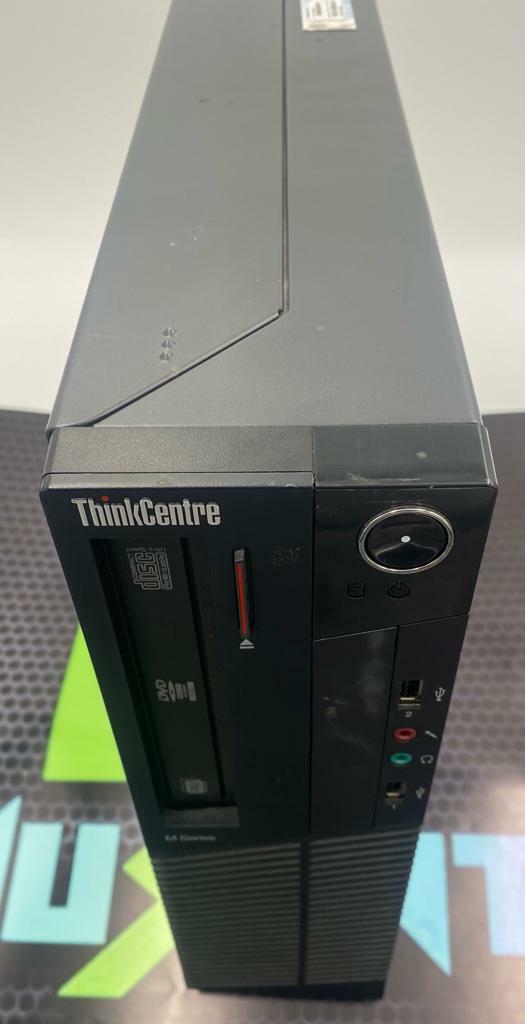 Lenovo Thinkcentre Desktop, 8 GB RAM, 128 GB SSD, 4 TB HDD, Core i5