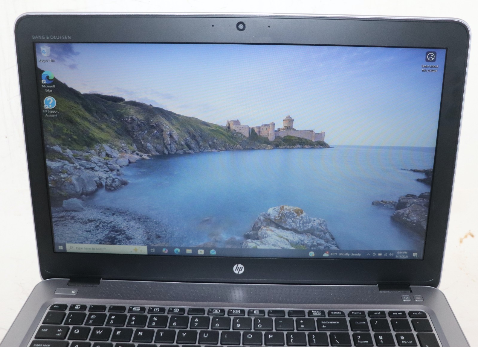 HP EliteBook 850 G3 |Intel Core i5@2.40 GHz|12GB RAM|256GBSSD|WIN 10 Prof|Webcam