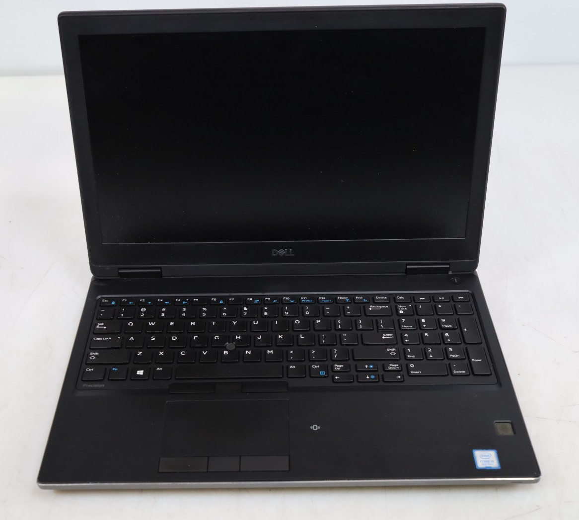 Dell Precision 7530 15.6″ Intel i5-8400H 32GB DDR4 Quadro P2000 No HDD COA OS